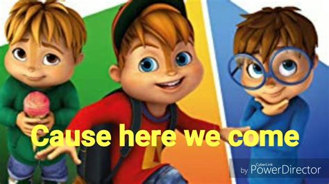 alvin and the chipmunks lyrics